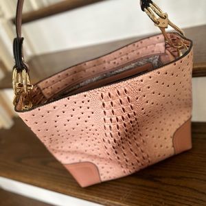 Gorgeous pink purse with matching wallet
